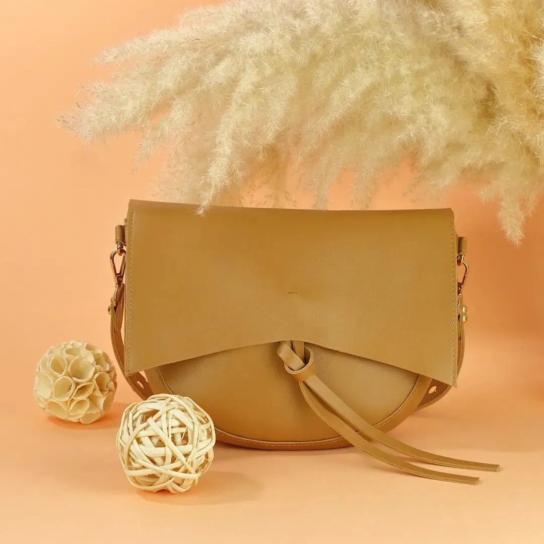 Maria | Chic Leather Shoulder Bag