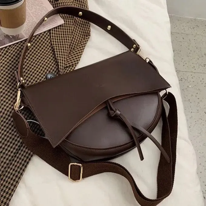 Maria | Chic Leather Shoulder Bag