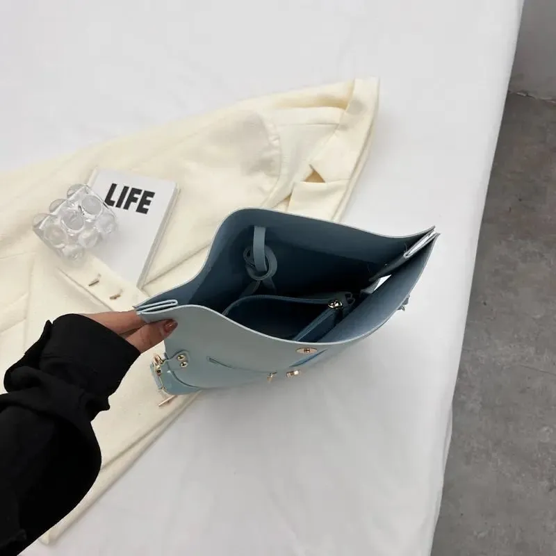 Maria | Chic Leather Shoulder Bag