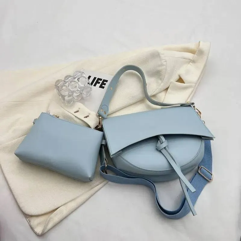 Maria | Chic Leather Shoulder Bag