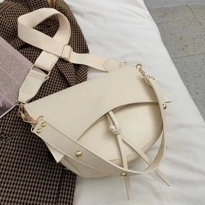 Maria | Chic Leather Shoulder Bag