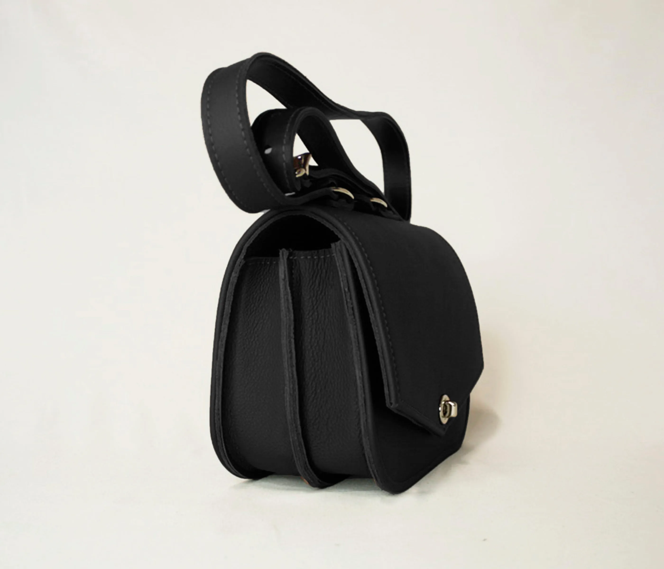 Marie Satchel - Black