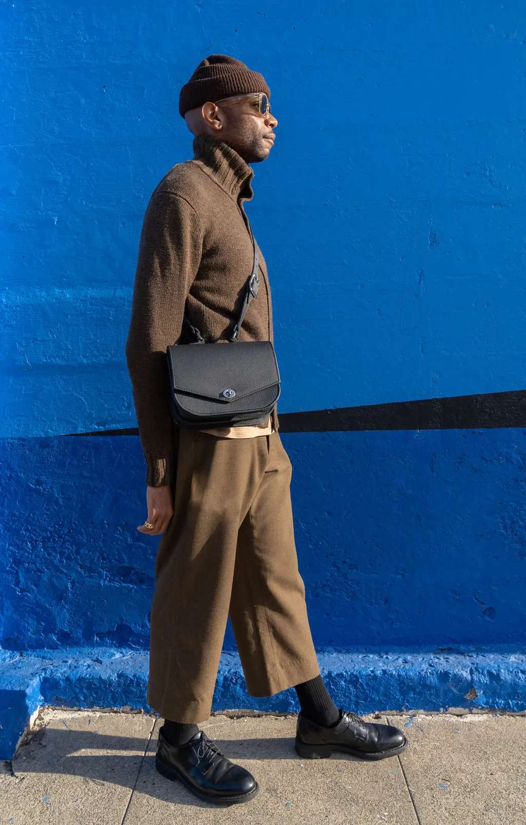 Marie Satchel - Black