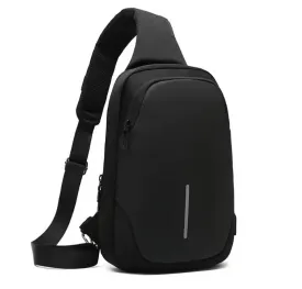Men's Fashion Chest Bag Outdoor Casual Shoulder Bag