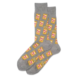 MEN'S POTATO CHIPS CREW SOCKS