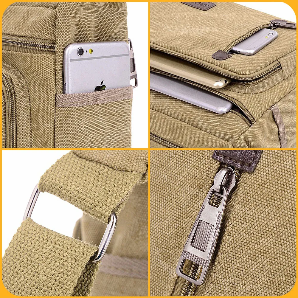 Men's Vintage Canvas Bag