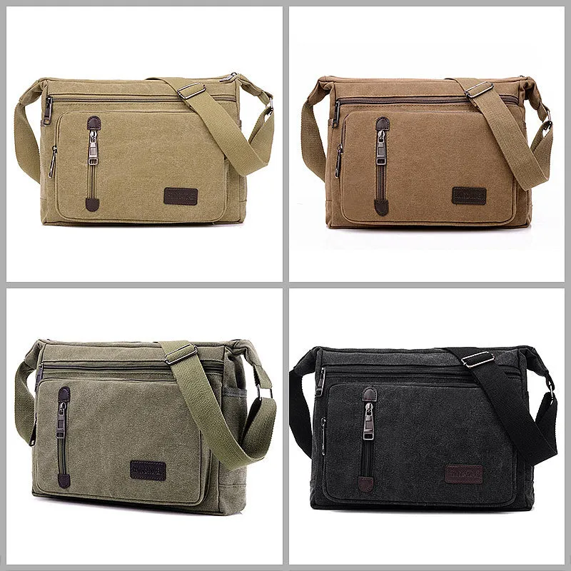 Men's Vintage Canvas Bag