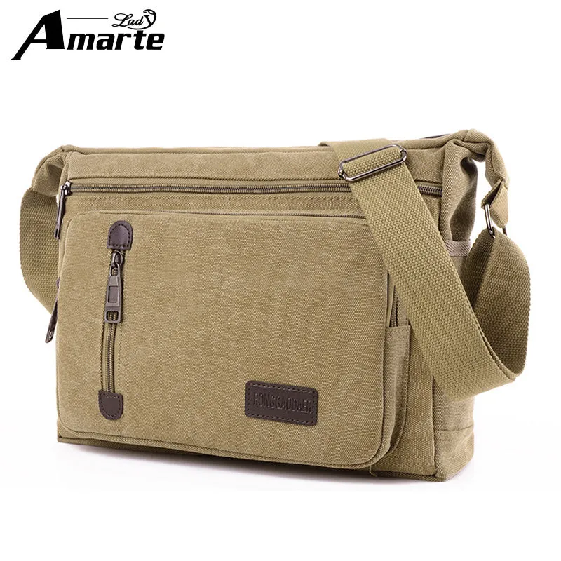 Men's Vintage Canvas Bag