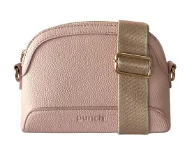 MILLIE MOON BAG PALE PINK