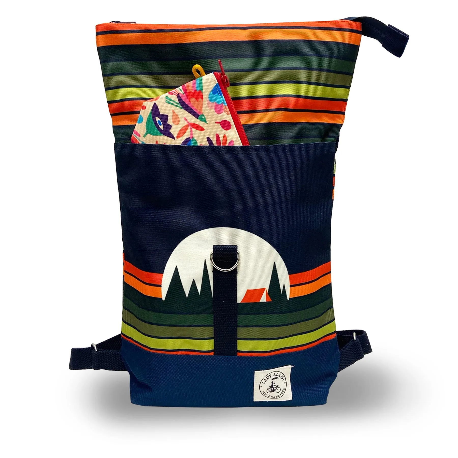 Mini Brightday Backpack: Midnight Dream