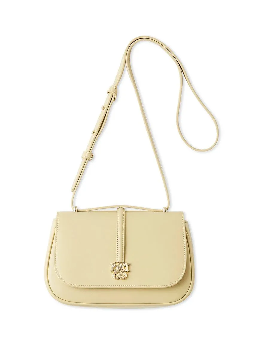 Minimalist Round Flap Bag