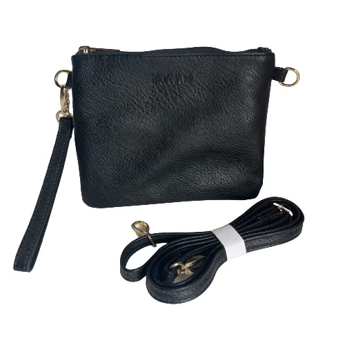 MOANA RD Viaduct Clutch - Black