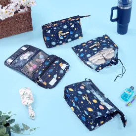 Multi Use Pouch Set- 4 Piece Set - Space