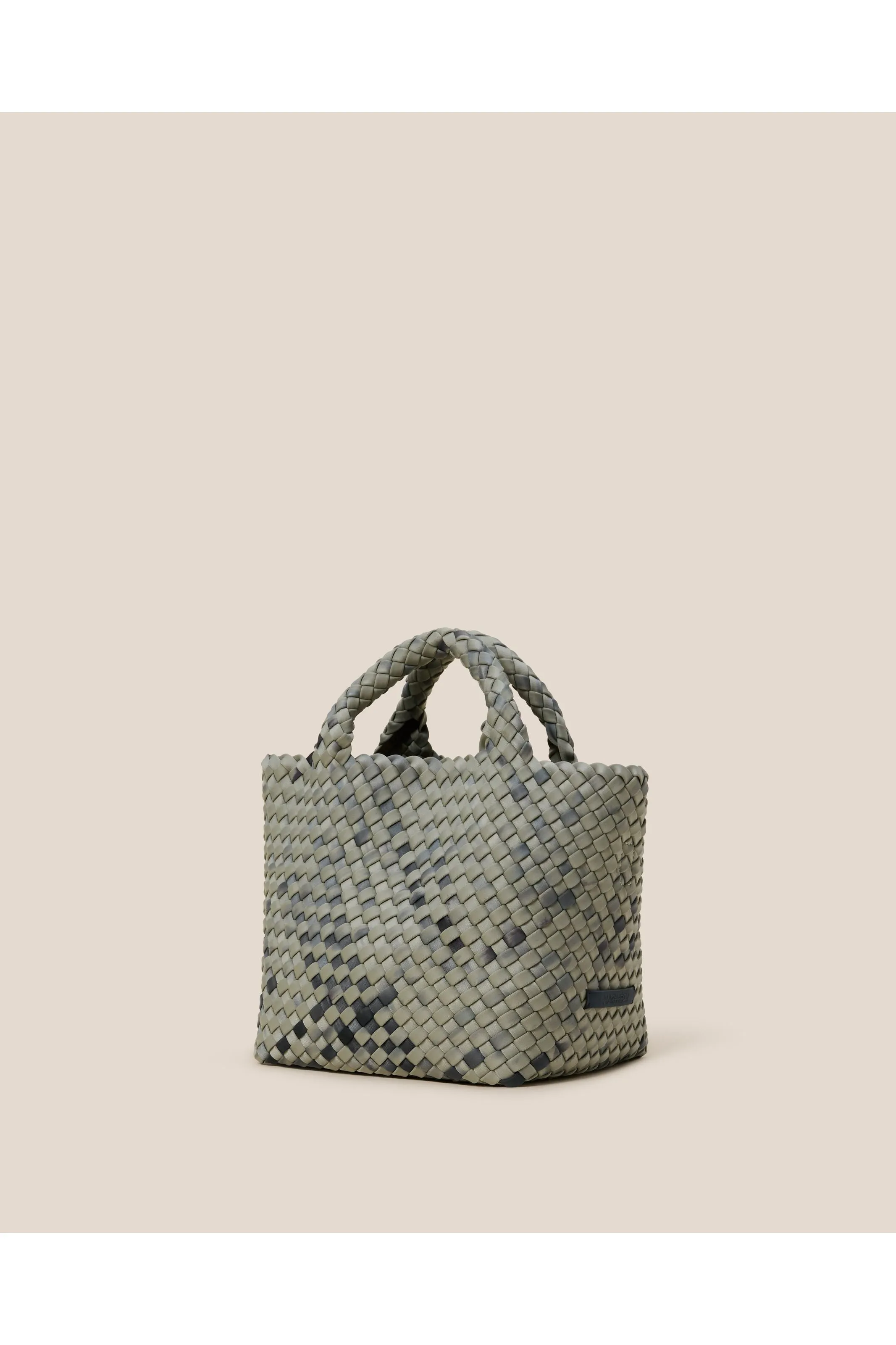 NAGHEDI St. Barth's Small Tote Watercolor SN0140W | Neptune (Watercolor)