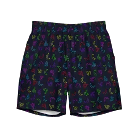 Neon Nights Swim Trunks
