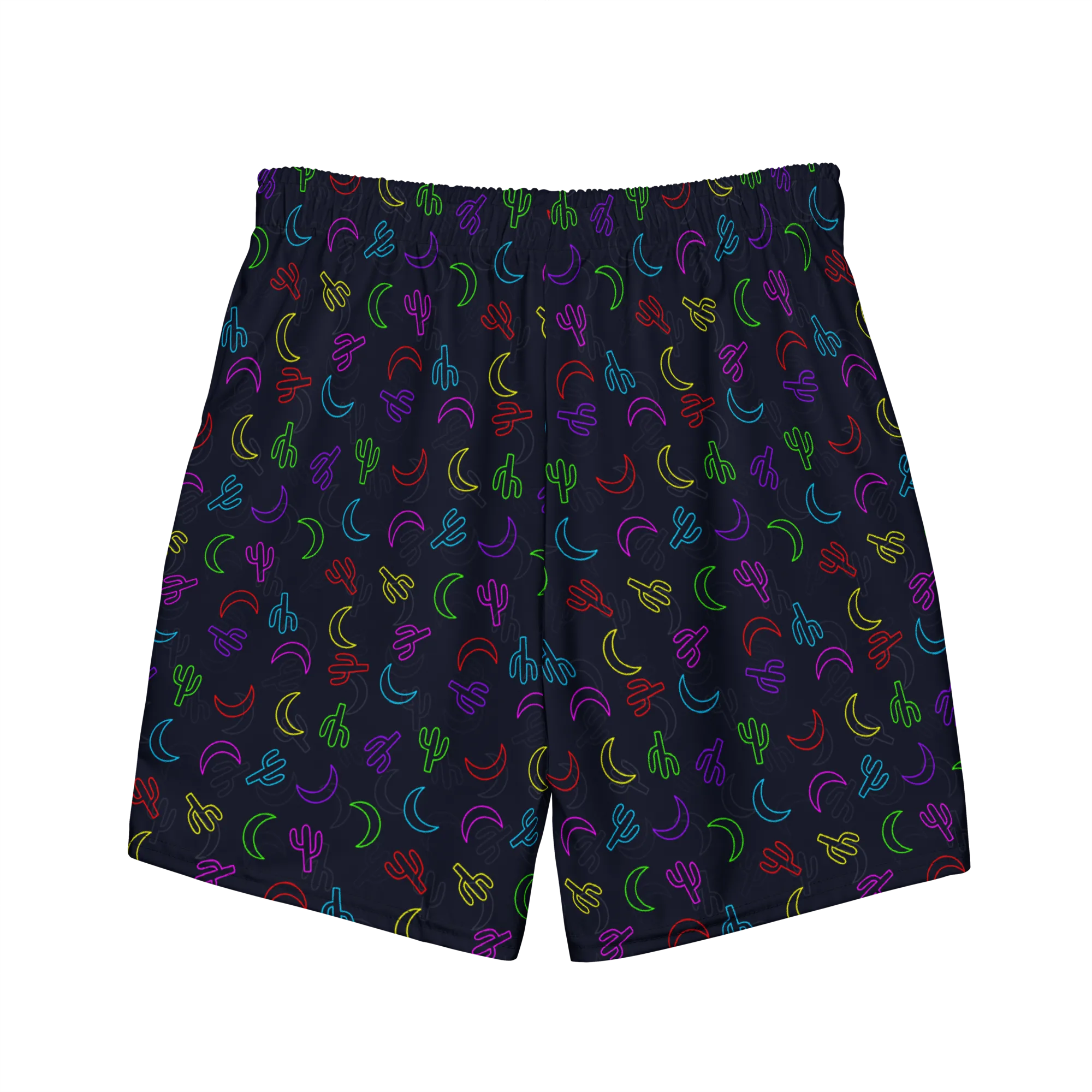 Neon Nights Swim Trunks