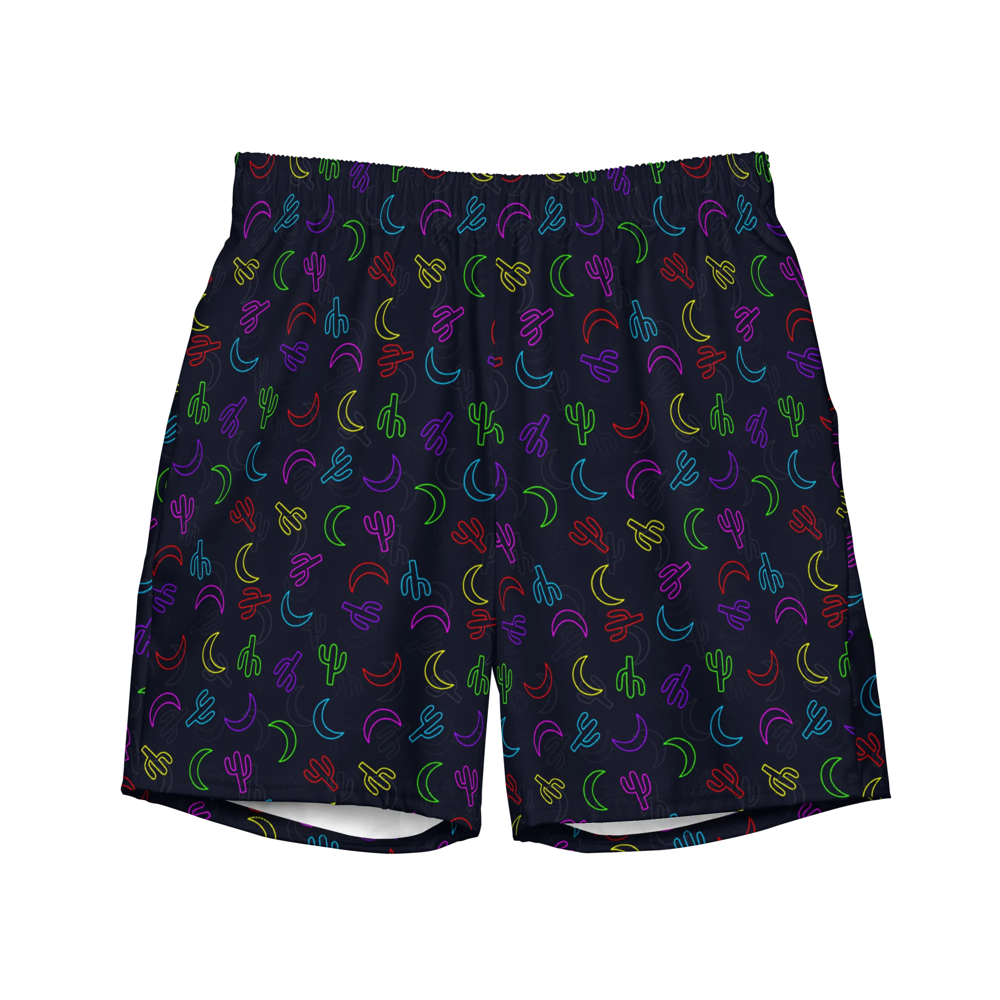 Neon Nights Swim Trunks