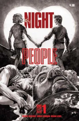 Night People #1 (Of 4) Cover F Inc 1:30 Jh Williams III Bw Ratio Variant