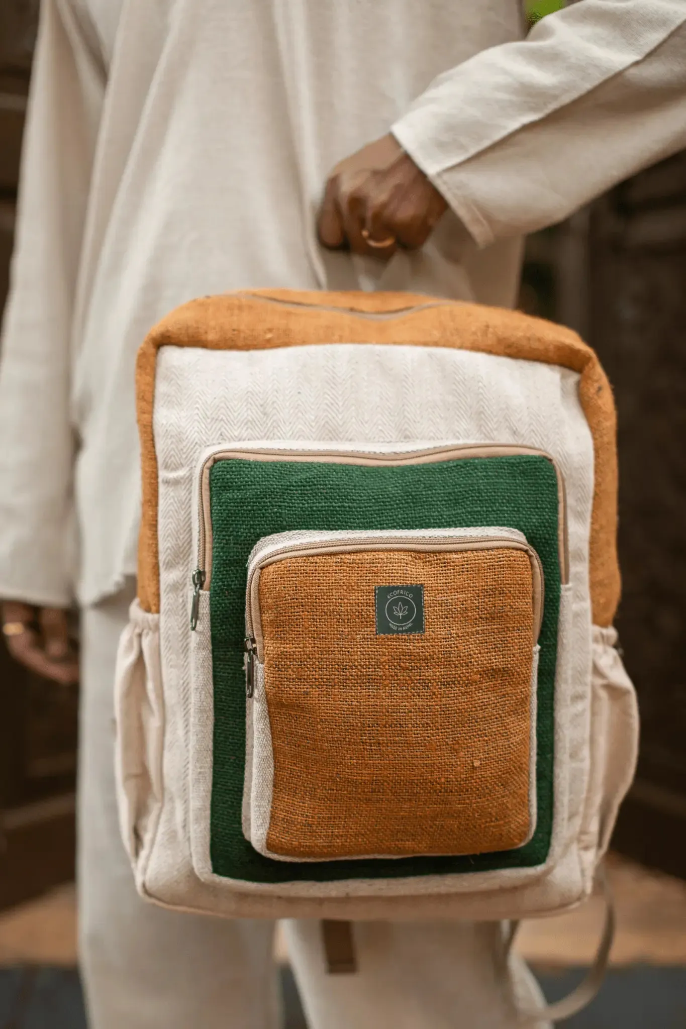 Nomad Hemp Large Backpack