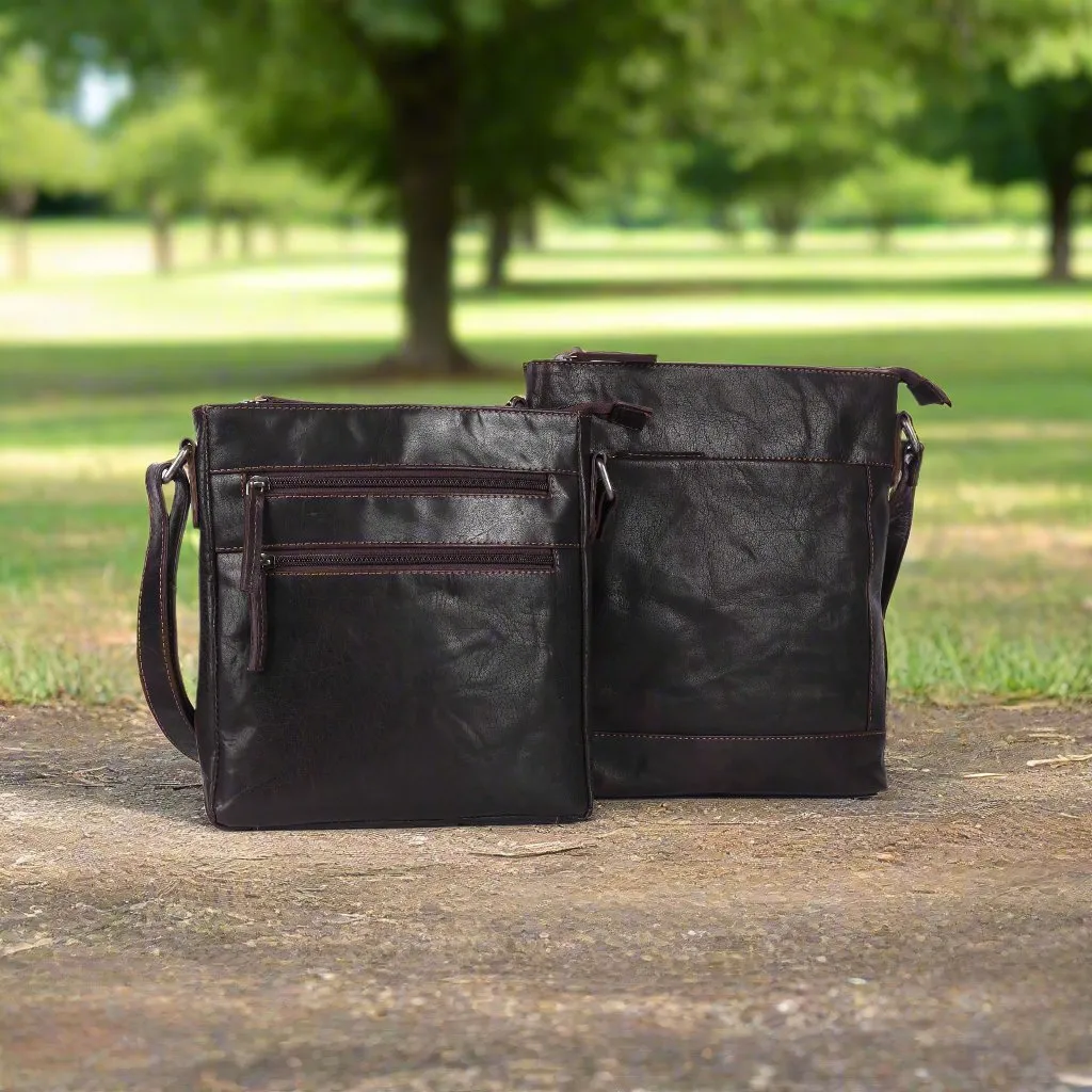 Oran Leather Melbourne Bag