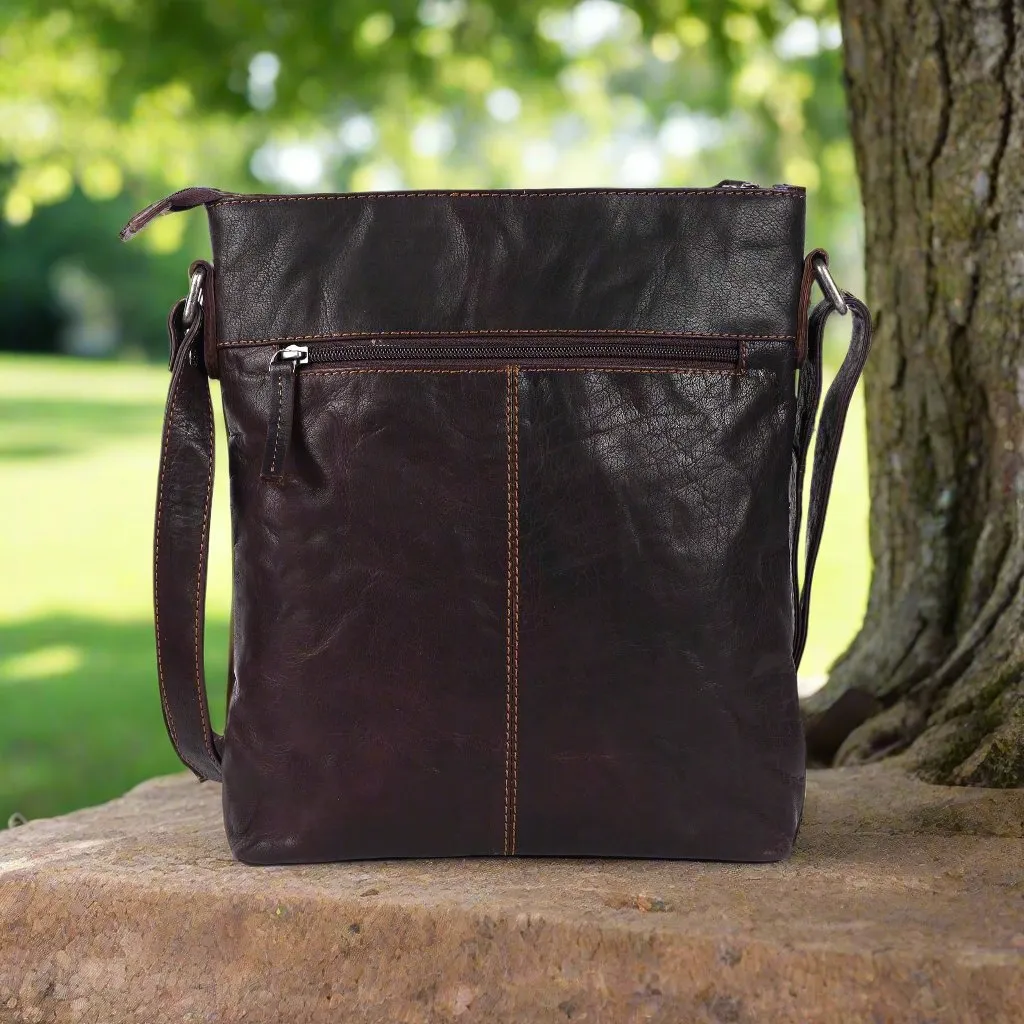 Oran Leather Melbourne Bag