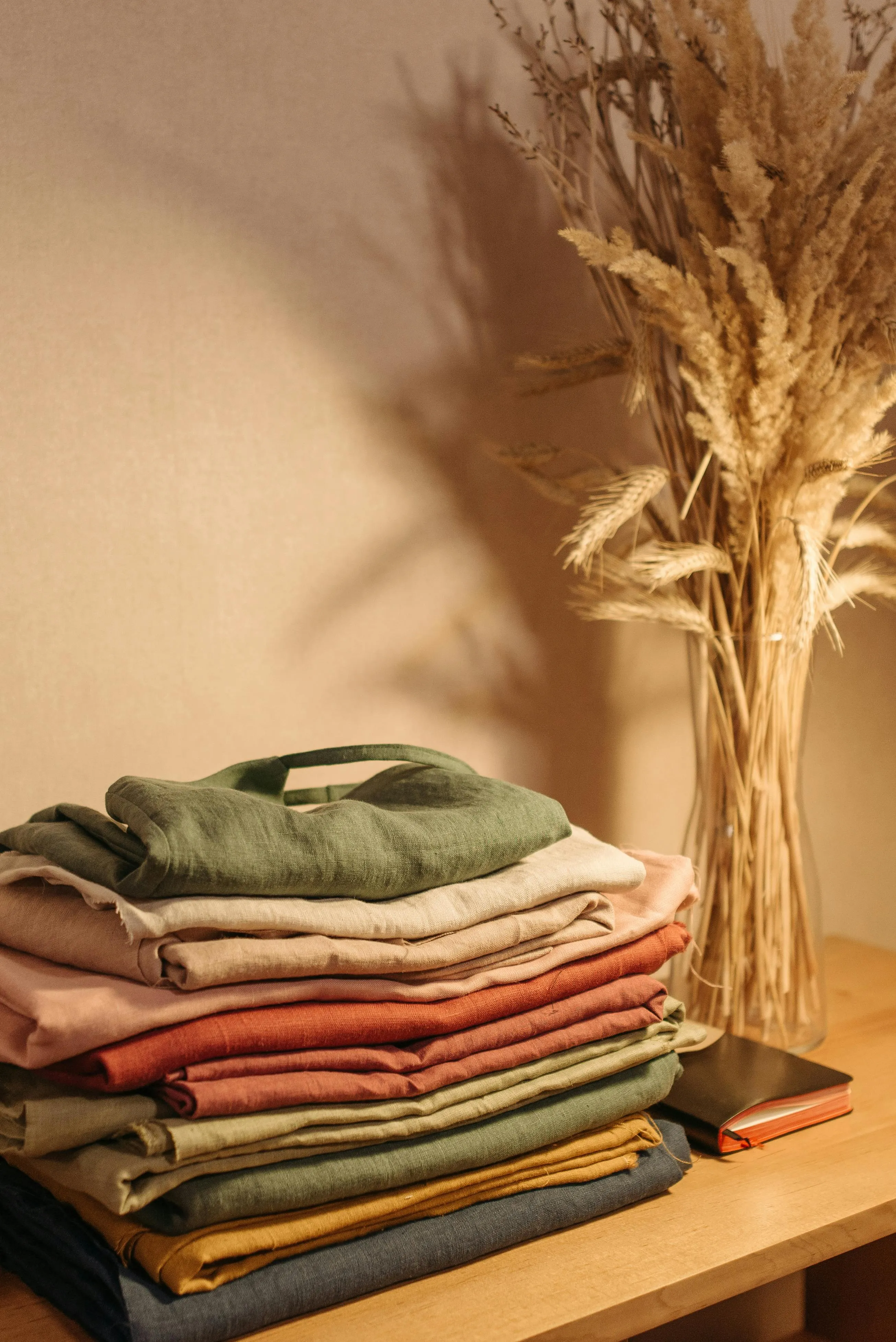 Organic Fabric Grab Bag