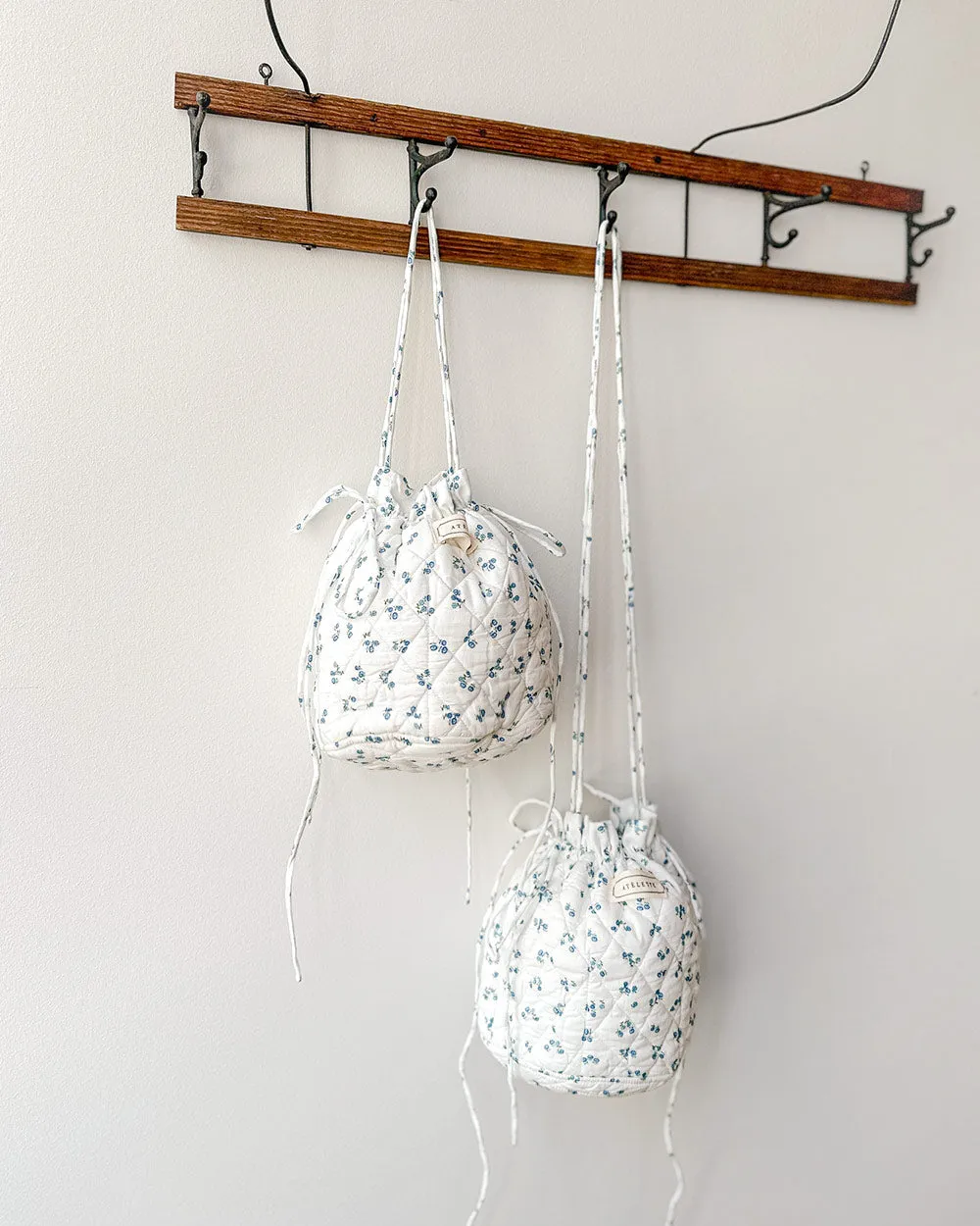 Panier Bag - Floral by Atèlette
