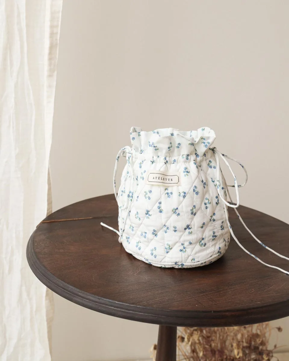 Panier Bag - Floral by Atèlette
