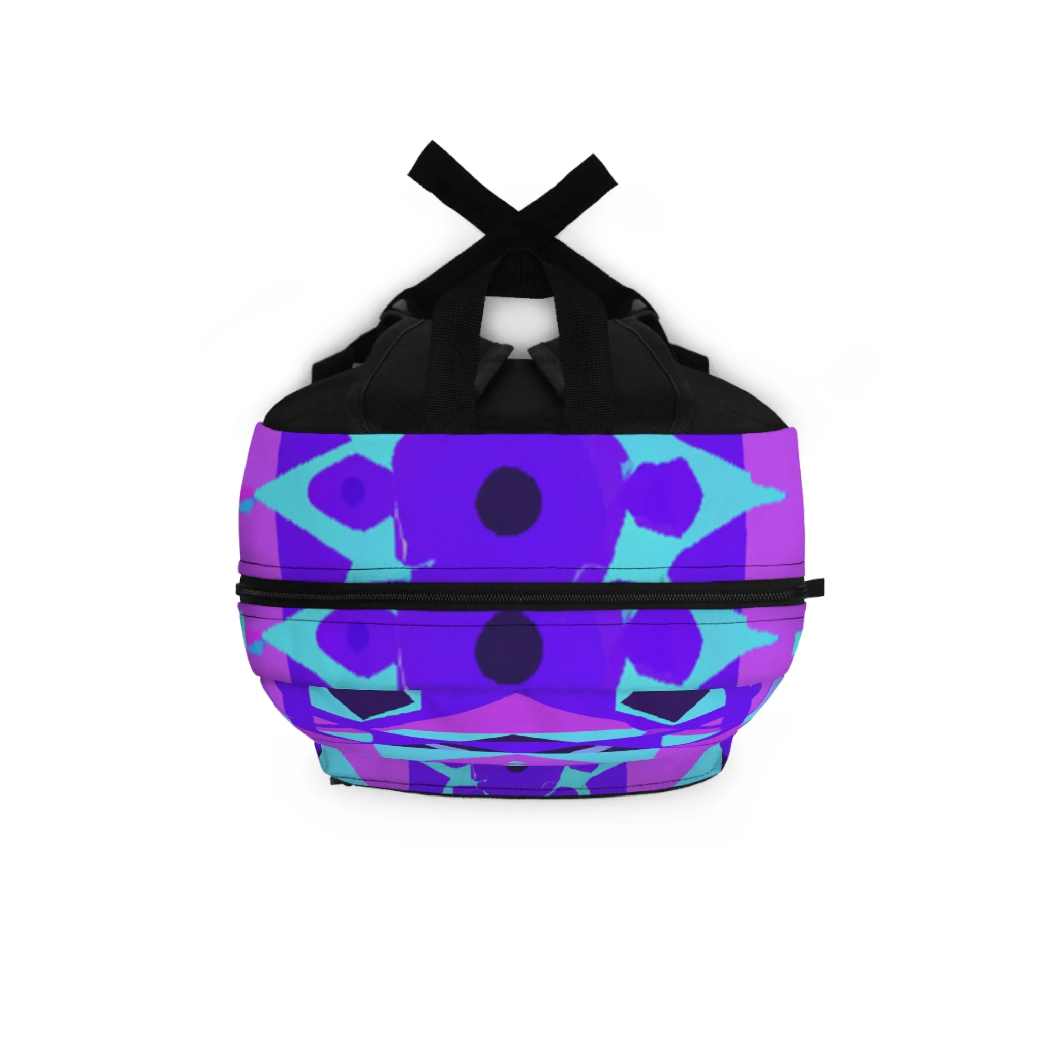 Pastel Maze. - Backpack