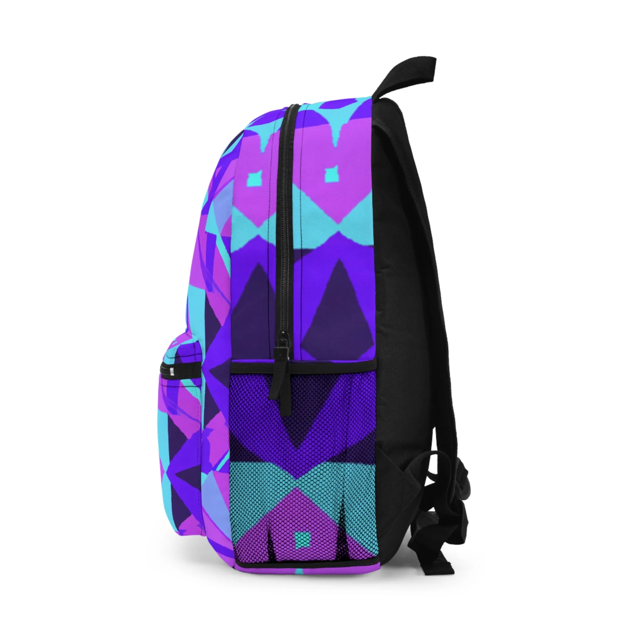 Pastel Maze. - Backpack