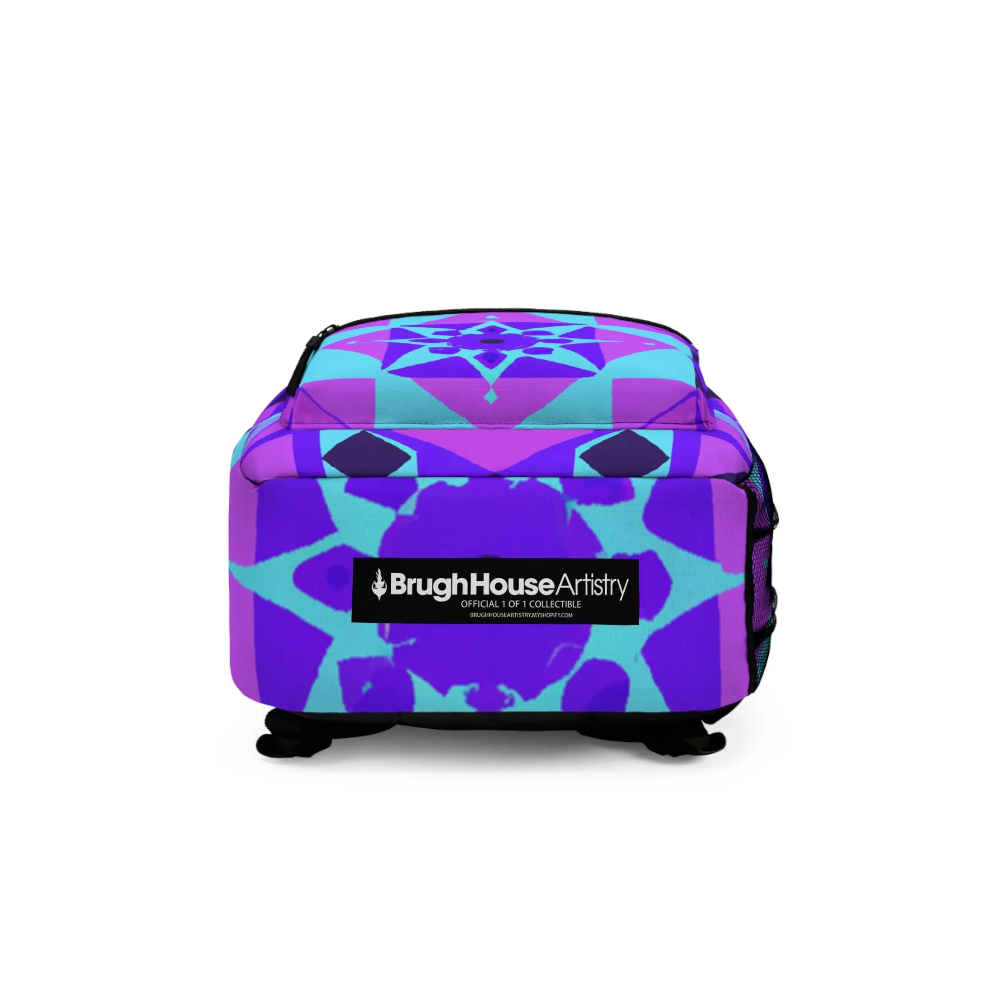 Pastel Maze. - Backpack