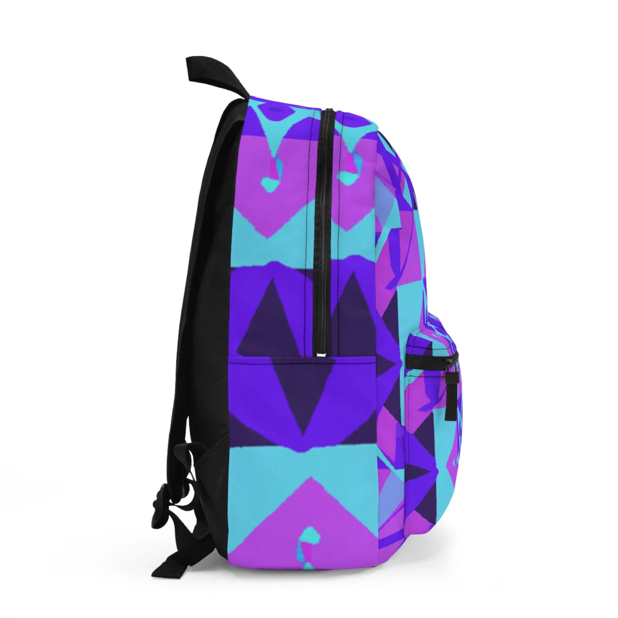 Pastel Maze. - Backpack