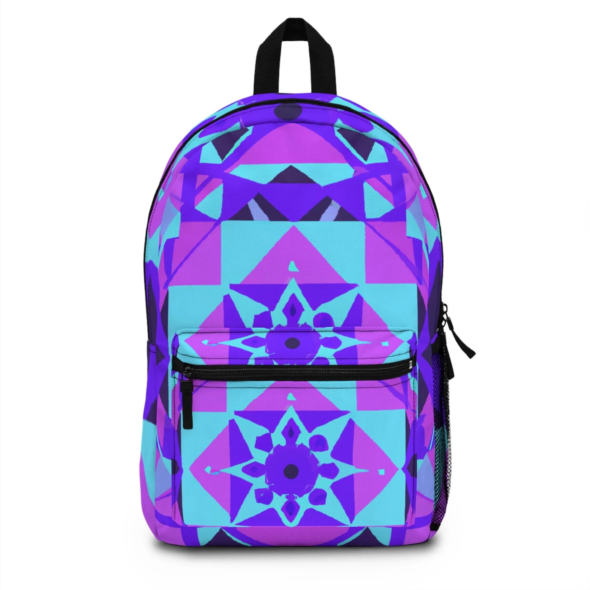 Pastel Maze. - Backpack