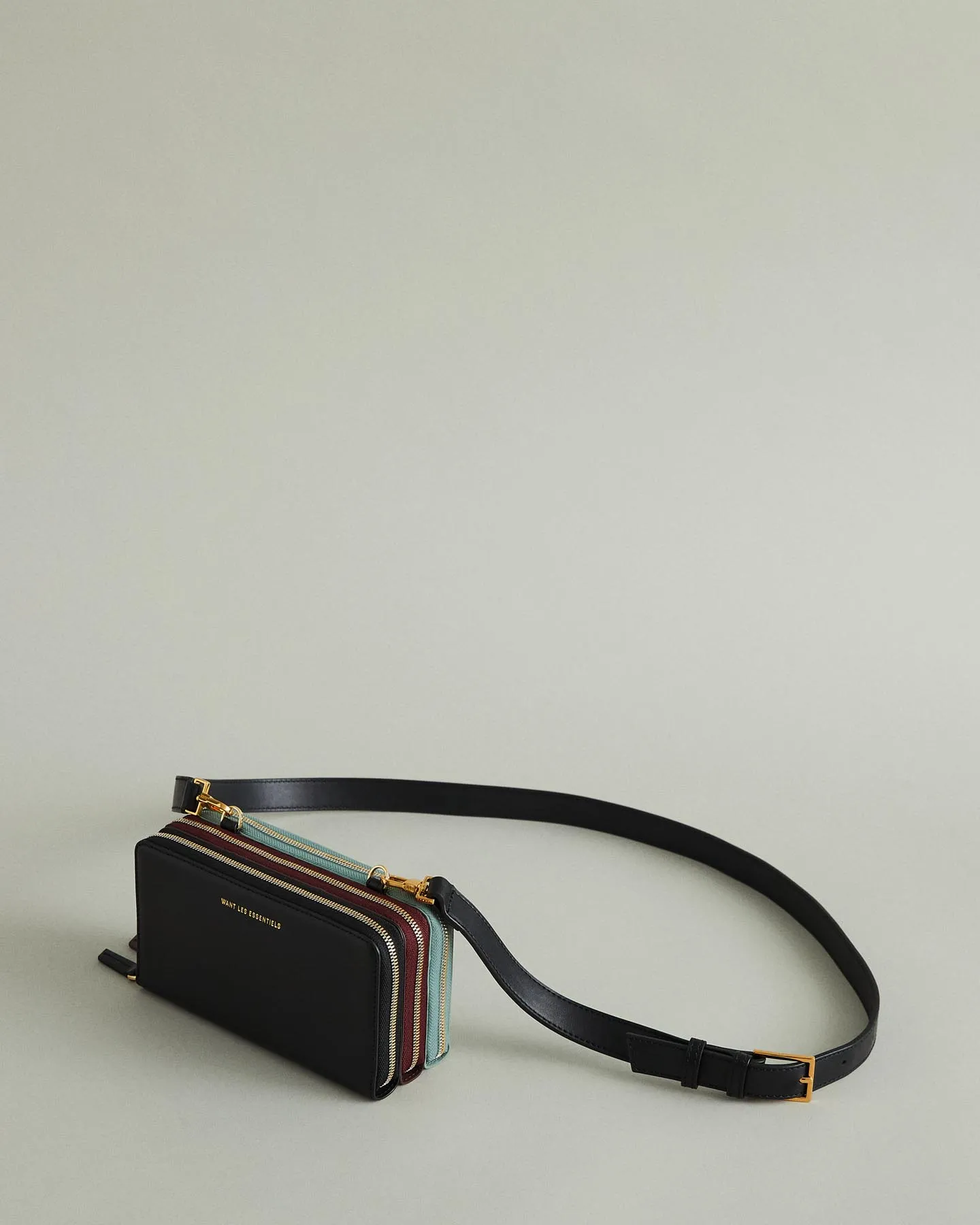 Petra Zip Crossbody Bag
