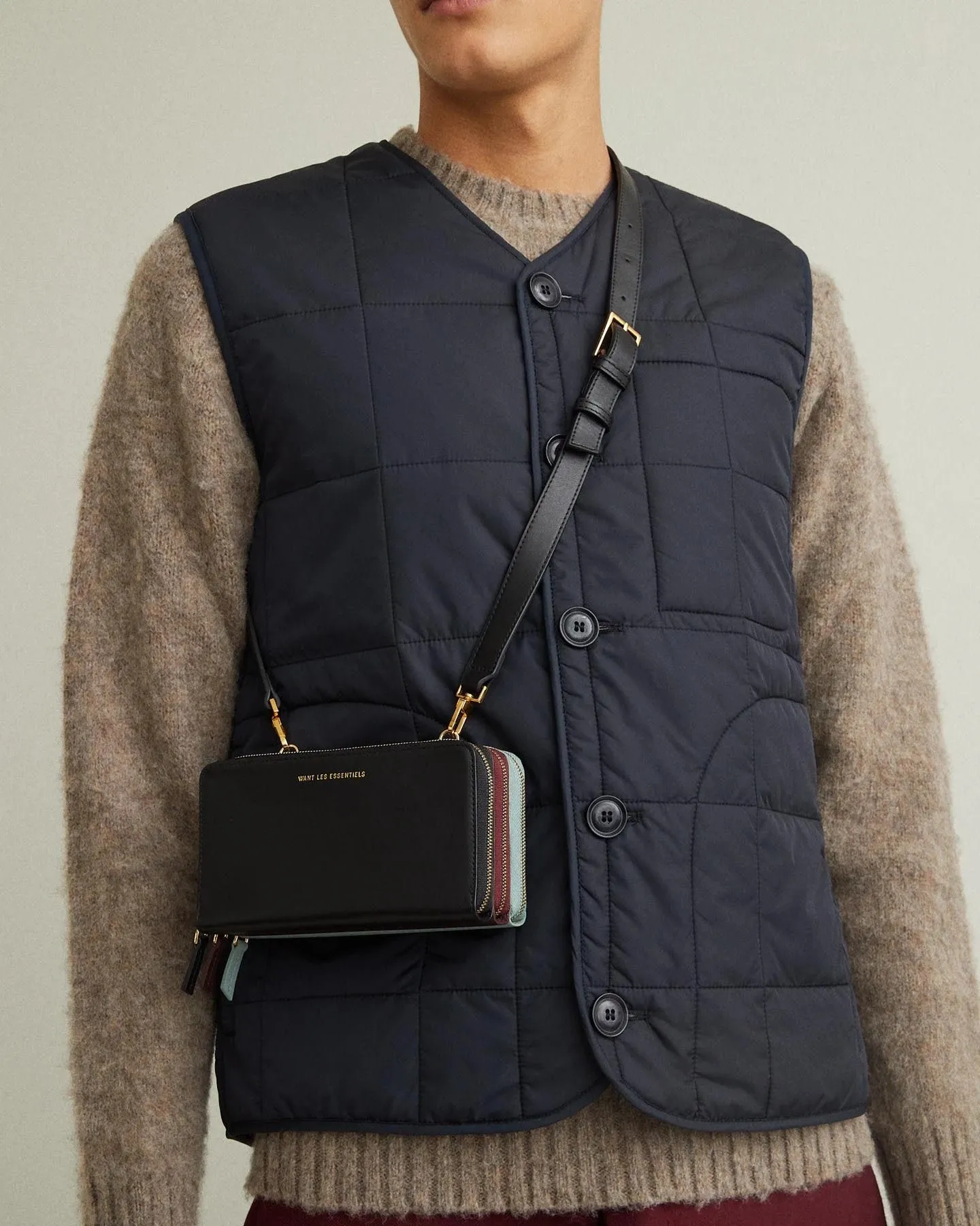 Petra Zip Crossbody Bag