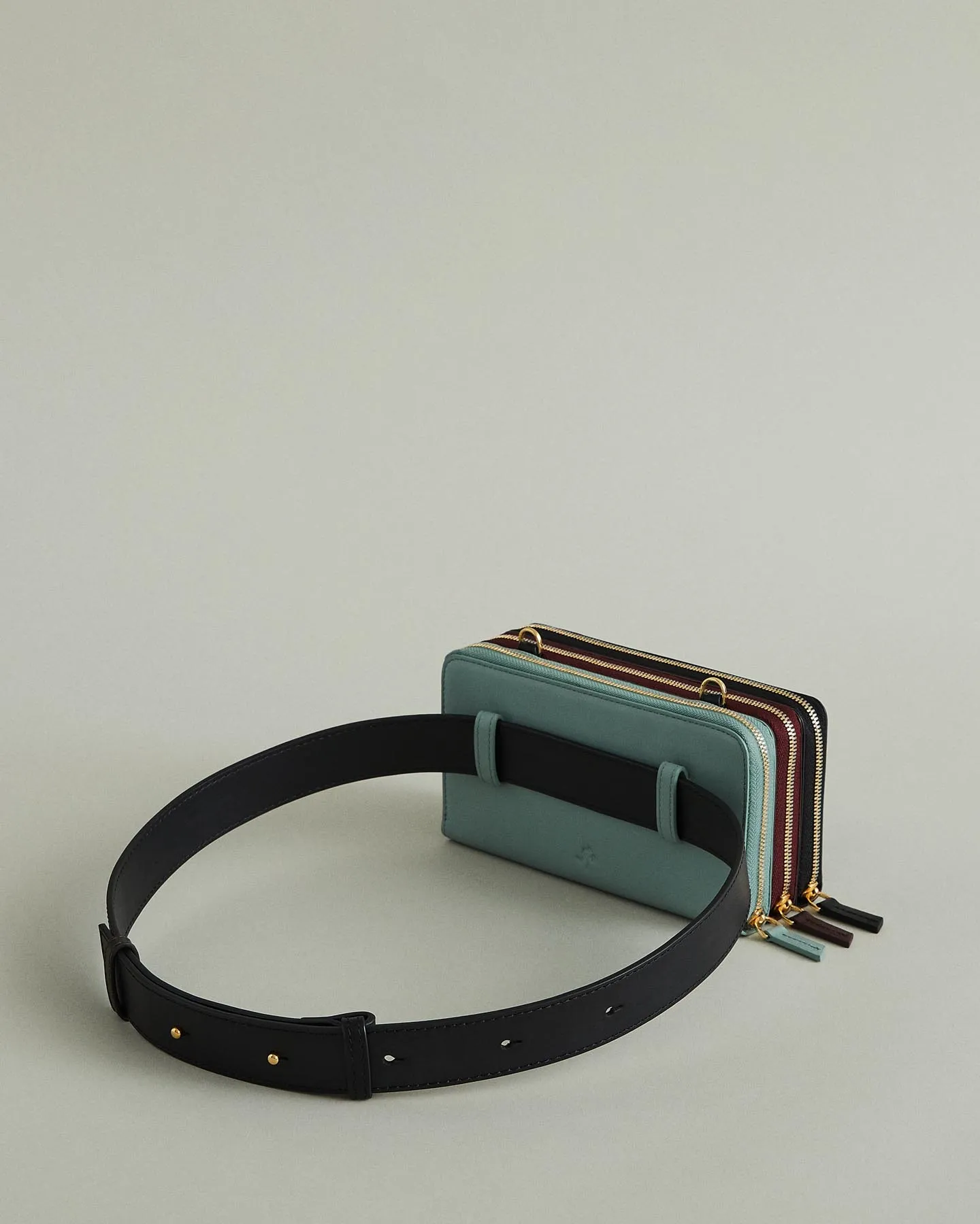 Petra Zip Crossbody Bag