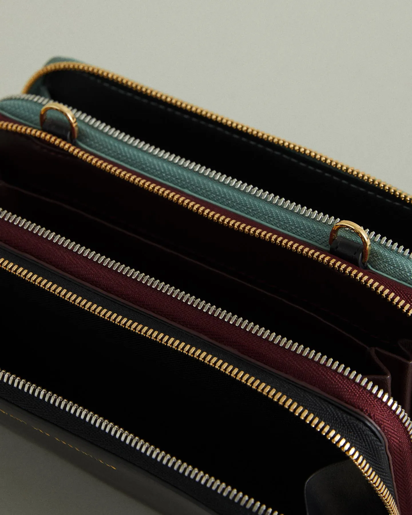 Petra Zip Crossbody Bag