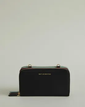 Petra Zip Crossbody Bag