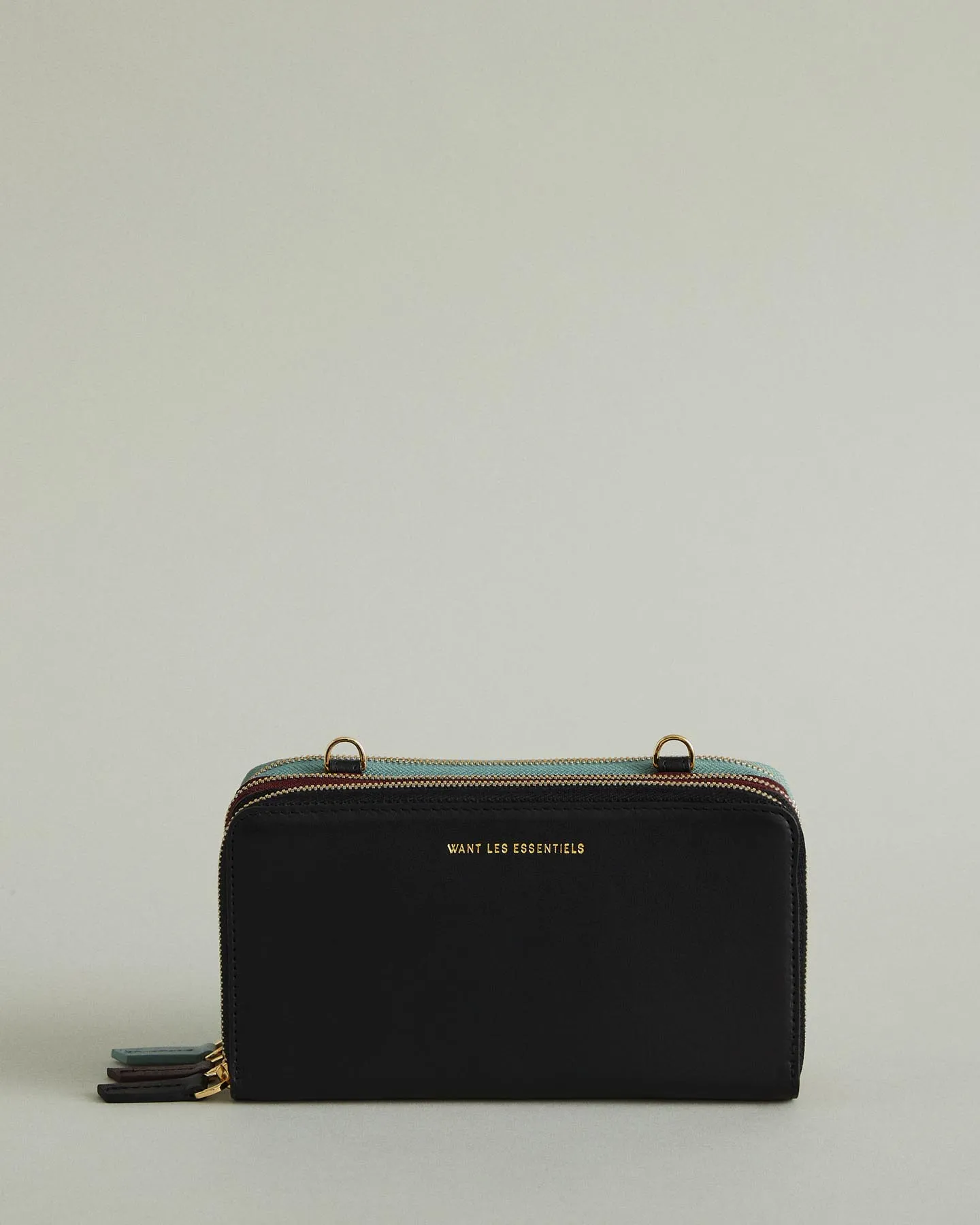 Petra Zip Crossbody Bag