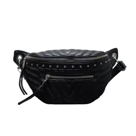Pull&Bear Textured Fanny Pack