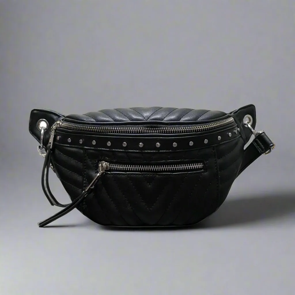 Pull&Bear Textured Fanny Pack