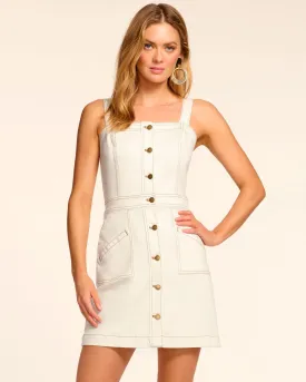 Ramy Brook Tammy Sleeveless Denim Mini Dress
