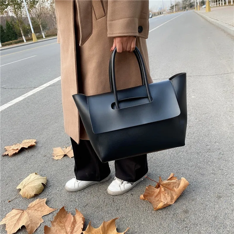 Rhea Casual Shopper Tote Bags