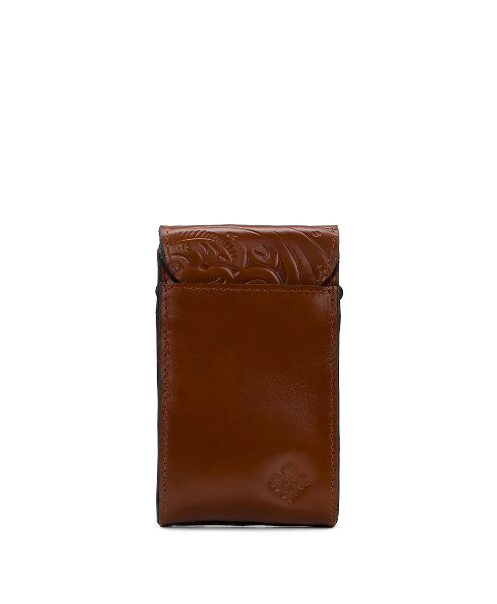 Rivella Phone Crossbody - Tooled