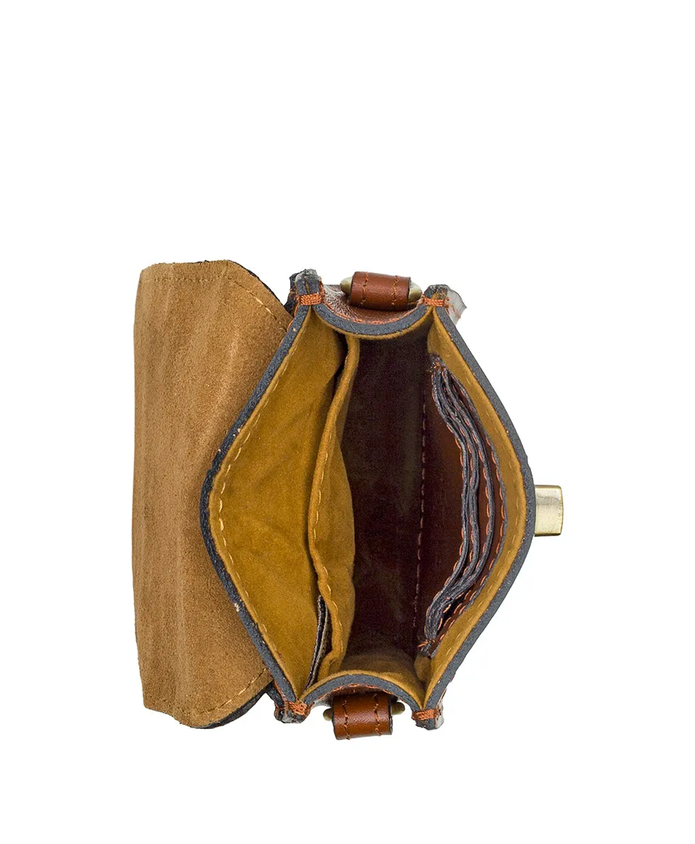 Rivella Phone Crossbody - Tooled