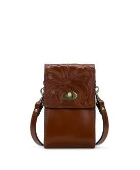Rivella Phone Crossbody - Tooled