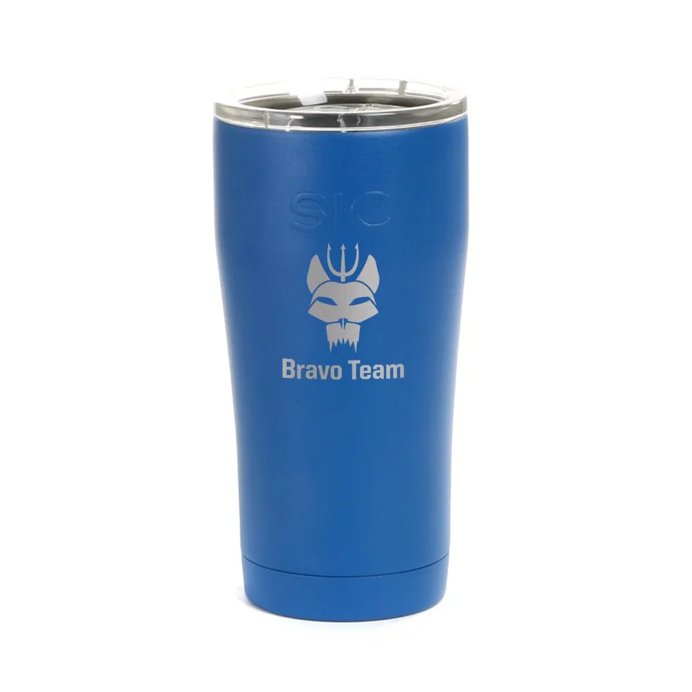 SEAL Team Bravo Laser Engraved SIC Tumbler