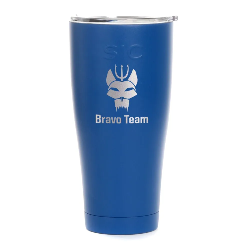 SEAL Team Bravo Laser Engraved SIC Tumbler