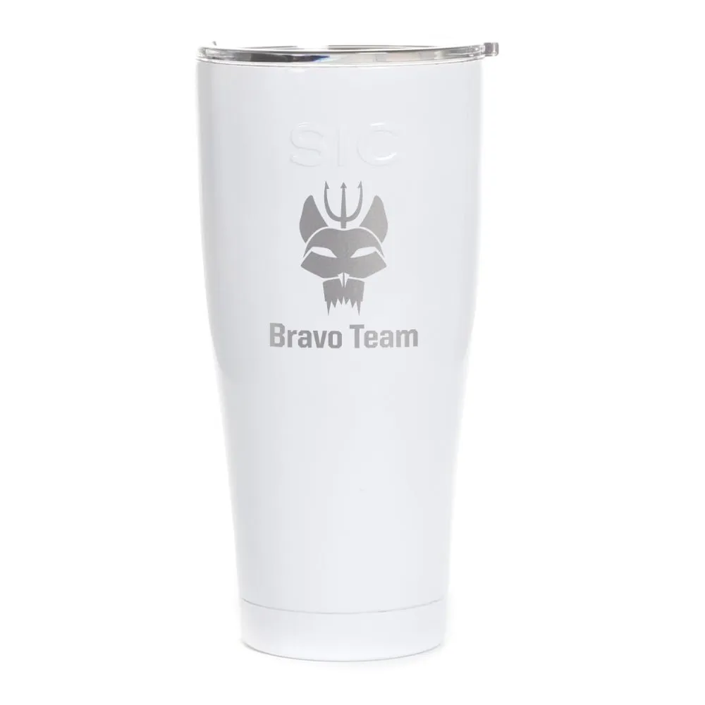 SEAL Team Bravo Laser Engraved SIC Tumbler