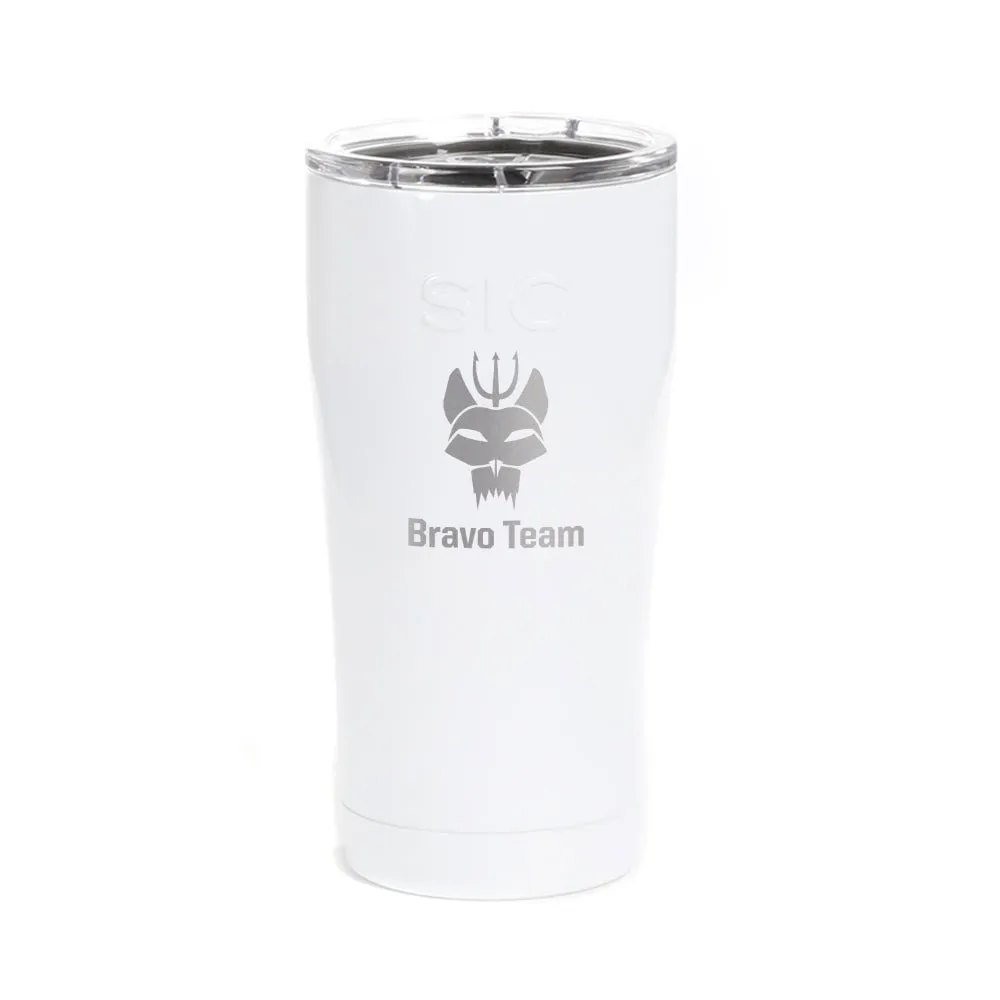 SEAL Team Bravo Laser Engraved SIC Tumbler